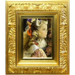 絵画 宮永岳彦 麗