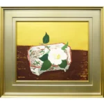 絵画 小倉遊亀 白い椿