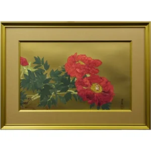 絵画 小倉遊亀 花ひらく