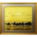 絵画 平山郁夫 流砂浄土変