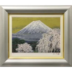 絵画 後藤純男 富士山