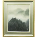 絵画 東山魁夷 晴れゆく朝霧