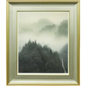 絵画 東山魁夷 晴れゆく朝霧