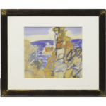 絵画 林 武 作品