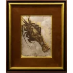 絵画 林 武 海老