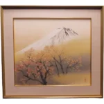 絵画 横山大観 正気放光