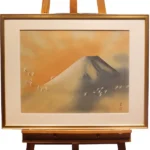 絵画 横山大観 霊峰飛鶴