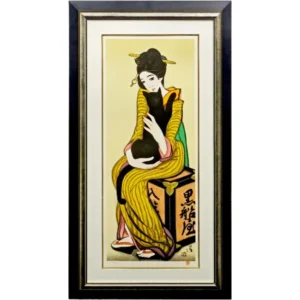 絵画 竹久夢二 黒船屋