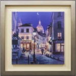 絵画 笹倉鉄平 モンマルトル