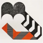 絵画 菅井汲 LE FLIRT A45°