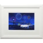 絵画 鈴木英人 ドライブミュージック