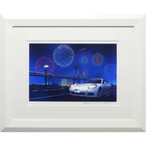 絵画 鈴木英人 ドライブミュージック