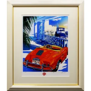 絵画 鈴木英人 波のかなたへ