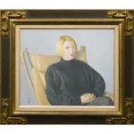 絵画 高塚省吾 遠来の客