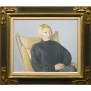 絵画 高塚省吾 遠来の客