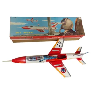 萬代屋 ブリキ 鉄人28号スカイロケット