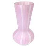 藤田喬平 手吹ガラスヴェニス花瓶 高さ約38cm 硝子工芸 共箱 本人作 花入 茶道具