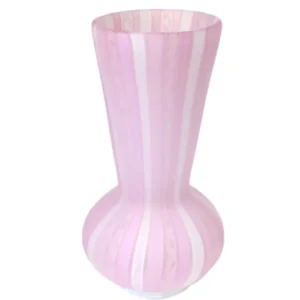 藤田喬平 手吹ガラスヴェニス花瓶 高さ約38cm 硝子工芸 共箱 本人作 花入 茶道具