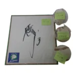 西武ライオンズ野球グッズ サインボール＆色紙 清原和博 松坂大輔 石毛宏典