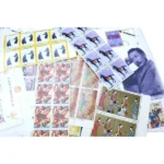 記念切手 小型シート 切手シート バラなど おまとめ