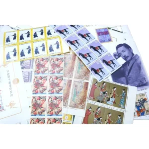 記念切手 小型シート 切手シート バラなど おまとめ