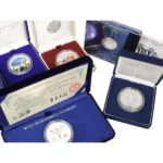 近代通貨制度150周年記念千円銀貨幣プルーフ貨幣 東日本大震災復興事業記念千円銀貨幣 (第3次) 他