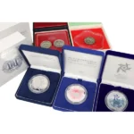 近代通貨制度150周年記念千円銀貨幣プルーフ貨幣セット 国際花と緑の博覧会記念貨幣セット 他