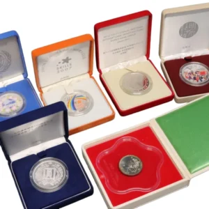 近代通貨制度150周年記念千円銀貨幣プルーフ貨幣セット 国際花と緑の博覧会記念貨幣セット 他 計6点