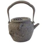 鉄瓶 蟹 上田造