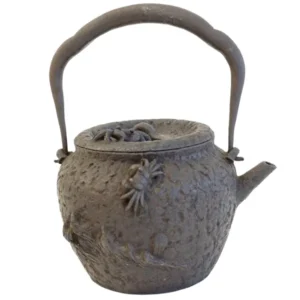 鉄瓶 蟹 上田造