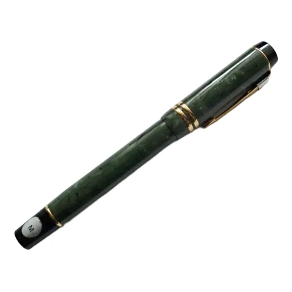 パーカー PARKER 万年筆 DUOFOLD M太 ペン先刻印18K 」の参考買取価格