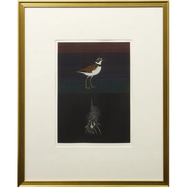 絵画 加山又造 千鳥とほね貝 」の参考買取価格(相場)｜ 絵画 加山又造 