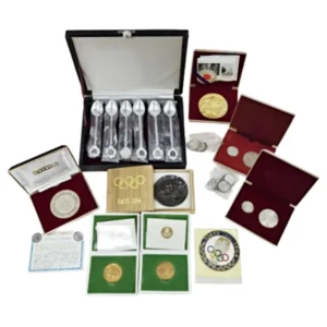 1964年東京オリンピック記念 メダル スプーンなど