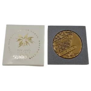 1998 長野オリンピック ブロンズメダル