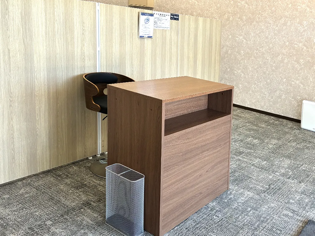 落ち着いた雰囲気の店内となります