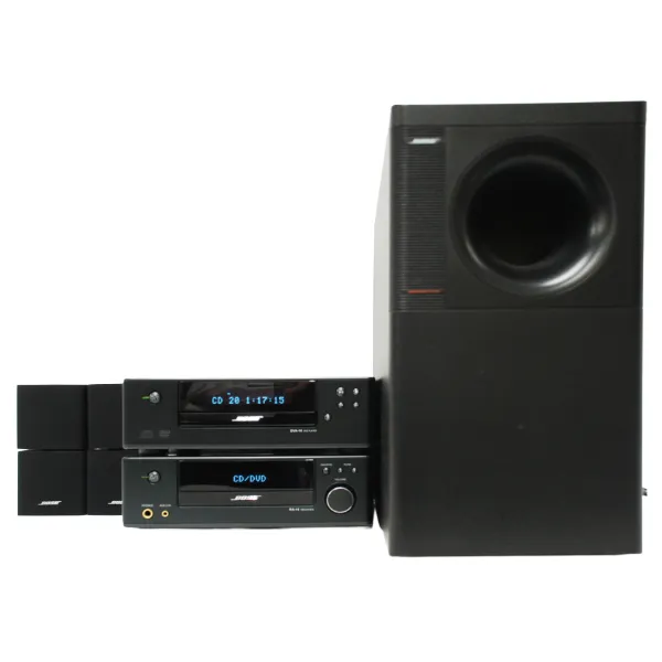 BOSE ボーズ RA-18+DVA-18+Acoustimass5 Series3 speakersystem 