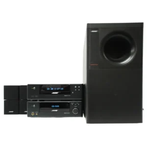BOSE ボーズ RA-18+DVA-18+Acoustimass5 Series3 speakersystem  レシーバー ユニバーサルプレーヤー スピーカー