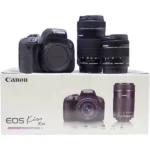 Canon/キャノン EOS Kiss X9i Wズームキット 状態良好 元箱付 #bone01