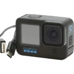 Go Pro 10 BLACK ゴ―プロ 本体、充電ケーブルのみ デジタルビデオカメラ アクションカメラ ※通電.動作未確認