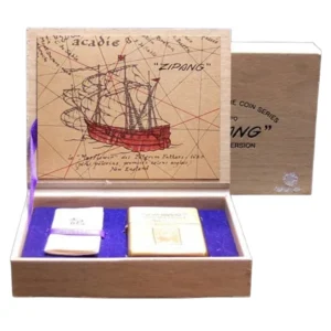 JAPANESE ANTIQUE COIN SERIES ZIPANG ZIPPO (ジッポ) ライター 文政一分判金