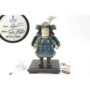 LLADRO リヤドロ　Warrior Boy 若武者（BLUE） 五月人形　限定品　絶版作品