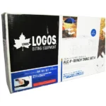 LOGOS ロゴス ALC-P BENCH TABLE SET4 ベンチテーブルセット4 4人用