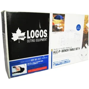 LOGOS ロゴス ALC-P BENCH TABLE SET4 ベンチテーブルセット4 4人用