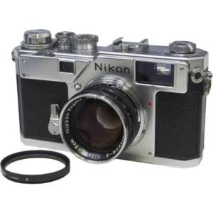 Nikon ニコン S3 レンズNIKKOR-S 1：1.4 f=5cm #bone01