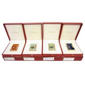 S.T.Dupont PARIS MUSEES デュポン ライン2 パリ ミュゼス（博物館）1000個限定 4点セット