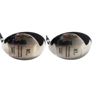 TEAM DAIWA MID FOCE  M3 M5 ダイワ (グローブライド) チームダイワ 3Dミッドフォース ドライバー2本セット
