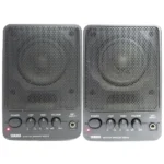 YAMAHA ヤマハ MONITER SPEAKER MS101Ⅱ バスレフ型 パワードスピーカー