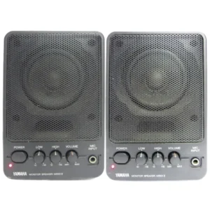 YAMAHA ヤマハ MONITER SPEAKER MS101Ⅱ バスレフ型 パワードスピーカー