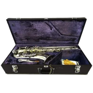 YAMAHA ヤマハ Tenor saxophone YTS-62S  テナーサックス 銀メッキ シルバー