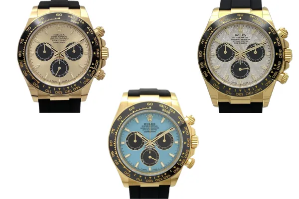 イエローゴールド（YG）・オイスターフレックスブレスレット